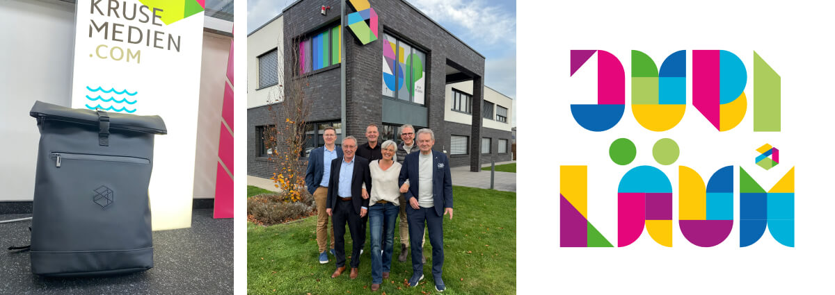 Jubiläum KruseMedien